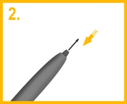 Rysik Onyx Boox Pen 2 Pro z wbudowaną gumką